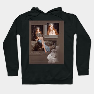 Diana aesthetics female beauty art artsy love romantic painting woman vintage retro Hoodie